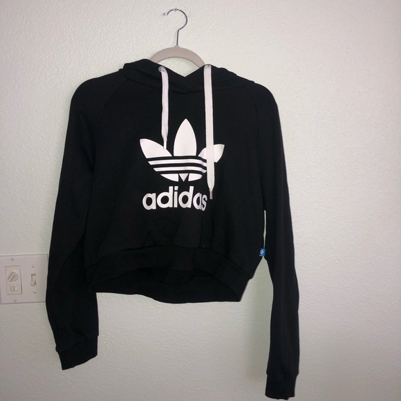 adidas Other - Women’s Adidas Cropped Hoodie. Great Condition.